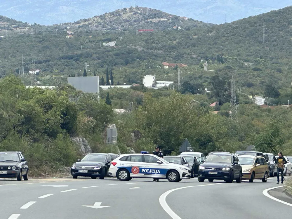 Blokirana magistrala ka Cetinju: Žitelji Lje&scaron;anske nahije traže vodu