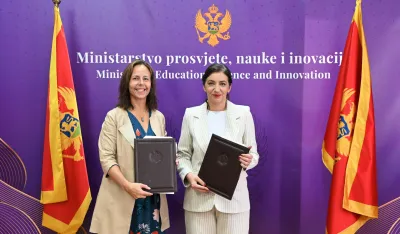 Potpisan Memorandum&nbsp;između Ministarstva prosvjete i Britanskog savjeta