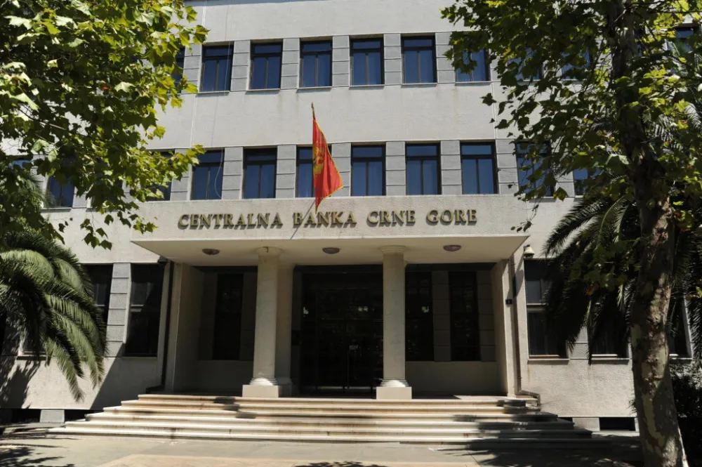 CBCG: Obavezna rezerva 287,3 miliona eura