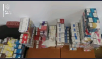 U Rožajama nađene cigarete vrijedne 2.800 eura, podnijeta krivična prijava