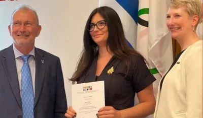 Priznanje za Maju Peković