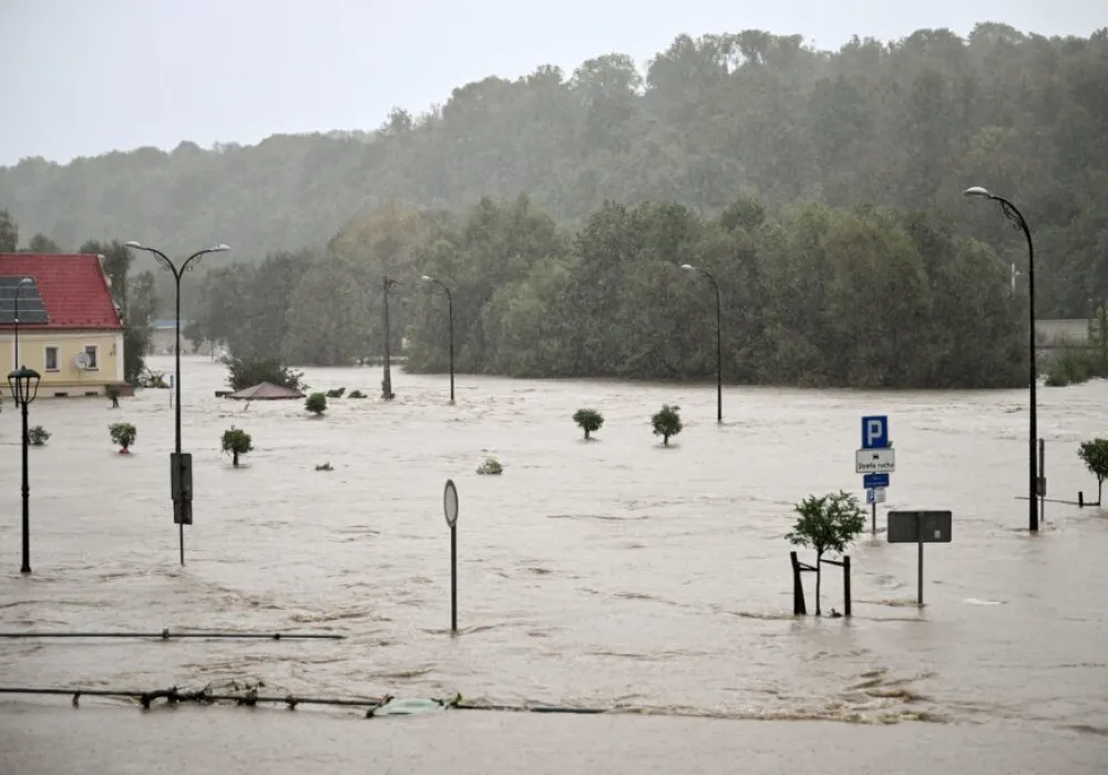 Poplave u Poljskoj