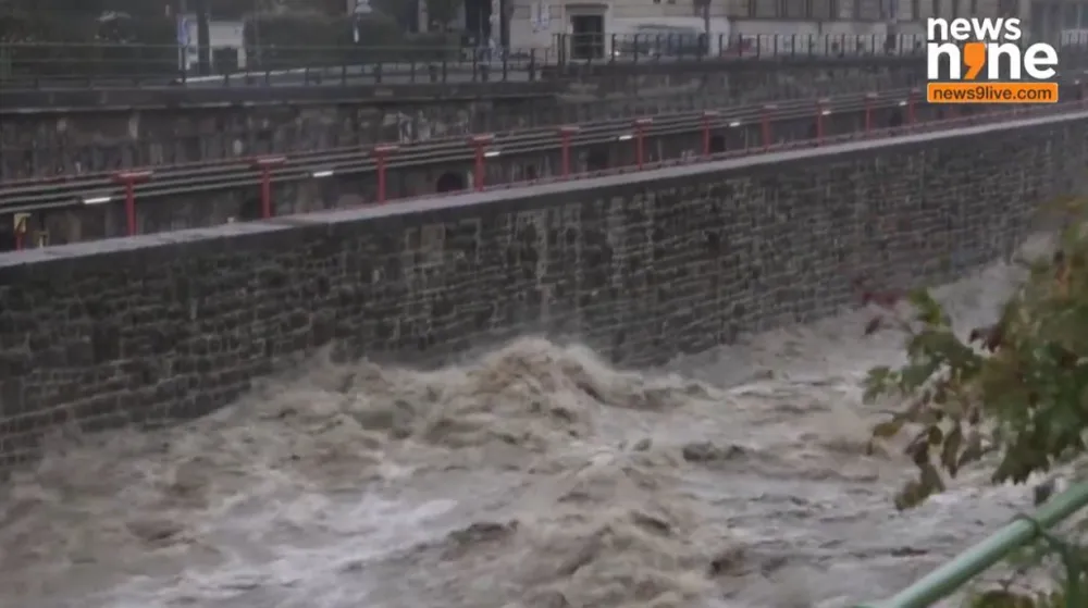 Poplave u Austriji, Kroz Beč samo čamcem