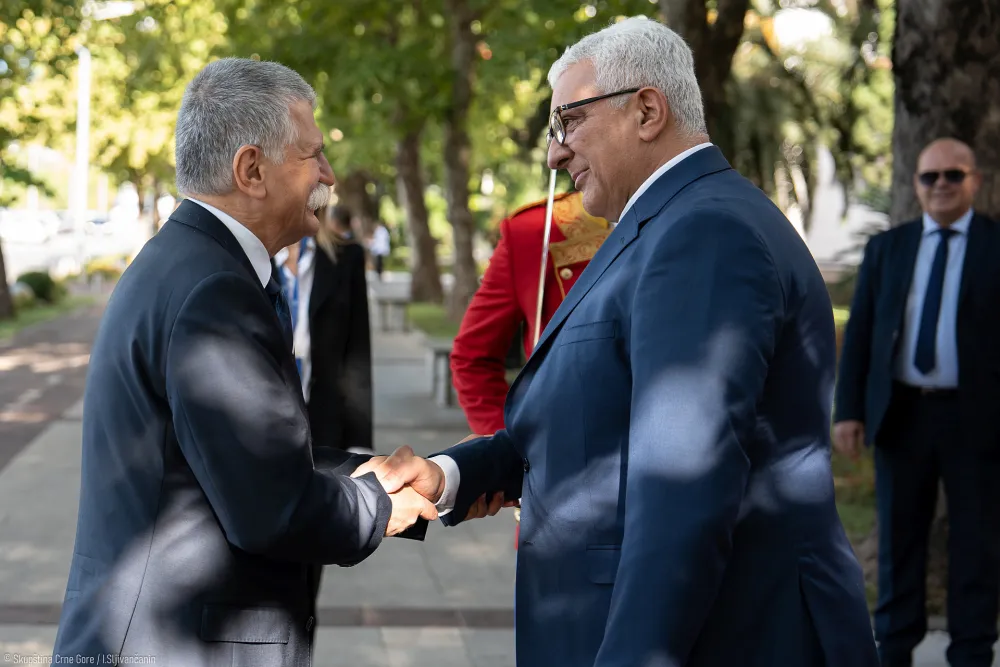 Mandić sa Koverom: Mađarska će podržati Crnu Goru u naporima da do kraja godine zatvori četiri poglavlja