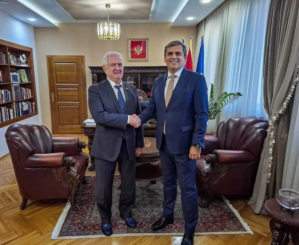 Ibrahimović: Crna Gora i Rumunija&nbsp;blisko sarađuju i daju značajan doprinos regionalnoj stabilnosti
