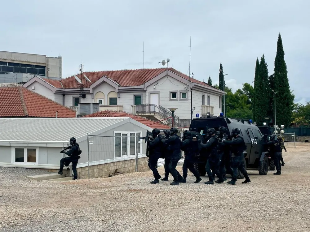 Taktička vježba PTJ, PJP i VCG