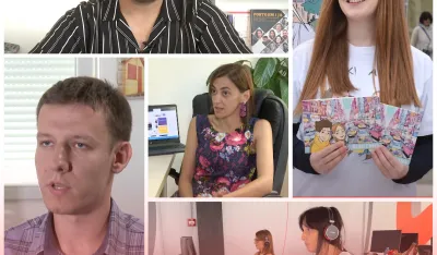 Povezivanje mladih i socijalnih preduzeća