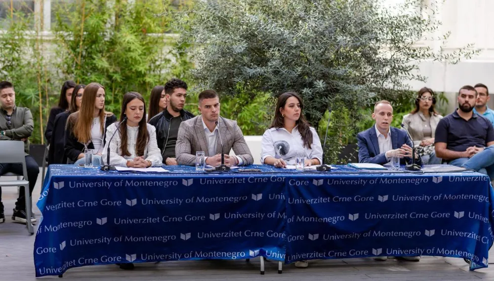 Studentski parlament Univerziteta Crne Gore