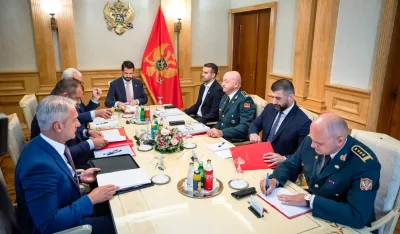 Krapović pozvao Milatovića da hitno zakaže sjednicu Savjeta za odbranu