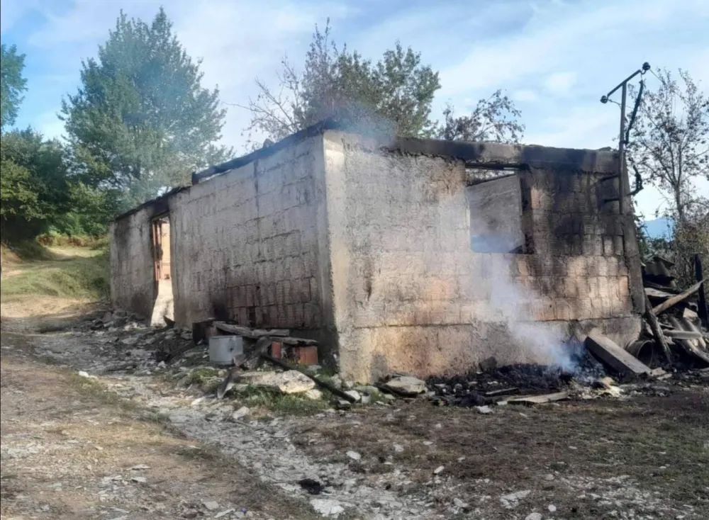 Humanitarna akciјa za pomoć Kola&scaron;inki Jelki Vlahović: U požaru ostala bez doma