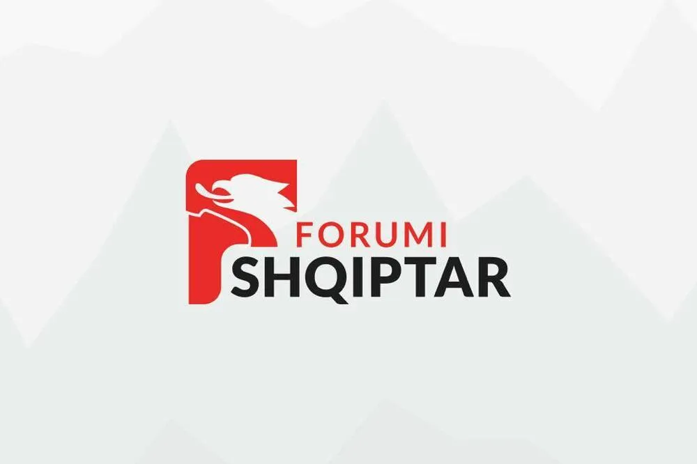 Albanski forum logo