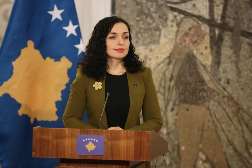 Osmani: Poljski&nbsp;vojnici&nbsp;Kfora&nbsp;doprinose odbrani Kosova od mogućeg napada Srbije