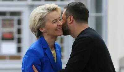 Fon der Lajen: EK će obezbijediti Ukrajini zajam od 35 milijardi eura