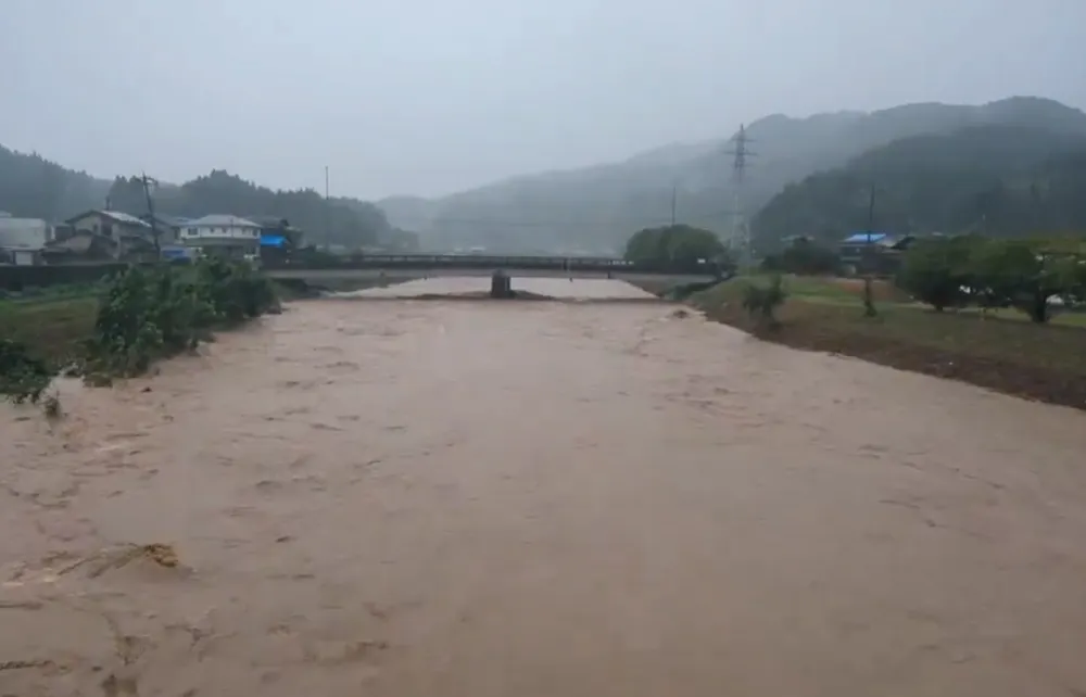 Japan, poplave