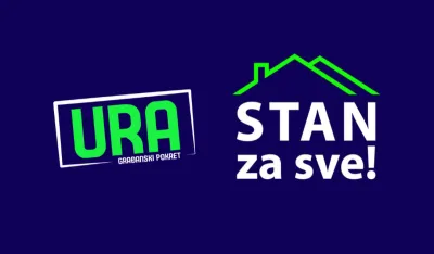 URA: Pozdravljamo to &scaron;to su Spajić i Radunović prihvatili na&scaron;u ideju, Zakon STAN ZA SVE predložićemo ponovo&nbsp;