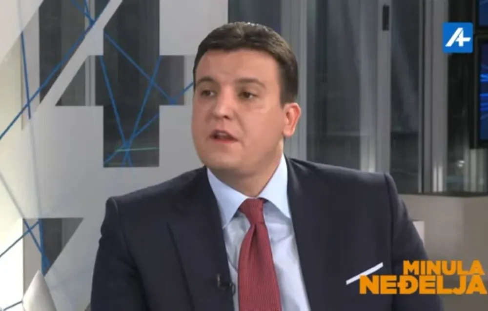Andreј Milović, kandidat za gradonačelnika Podgorice