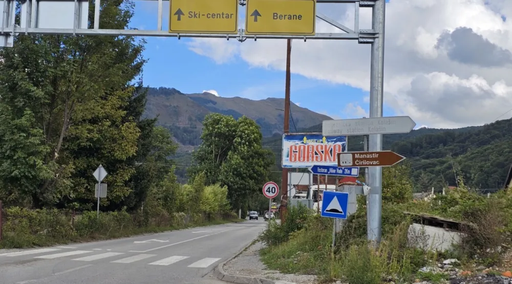 Uprava za saobraćaj: Postavljena saobraćajna signalizacija na putu od Kola&scaron;ina prema Jezerinama
