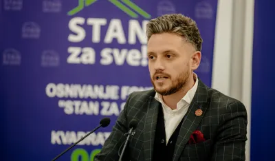 Generalni sekretar Građanskog pokreta URA Mileta Radovanić 