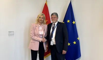 Gorčević u Briselu sa europoslanicima: Crna Gora je nadomak cilja