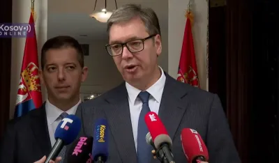 (VIDEO) Vučić: Pri&scaron;tina prijeti svima blokirajući slobodnu trgovinu