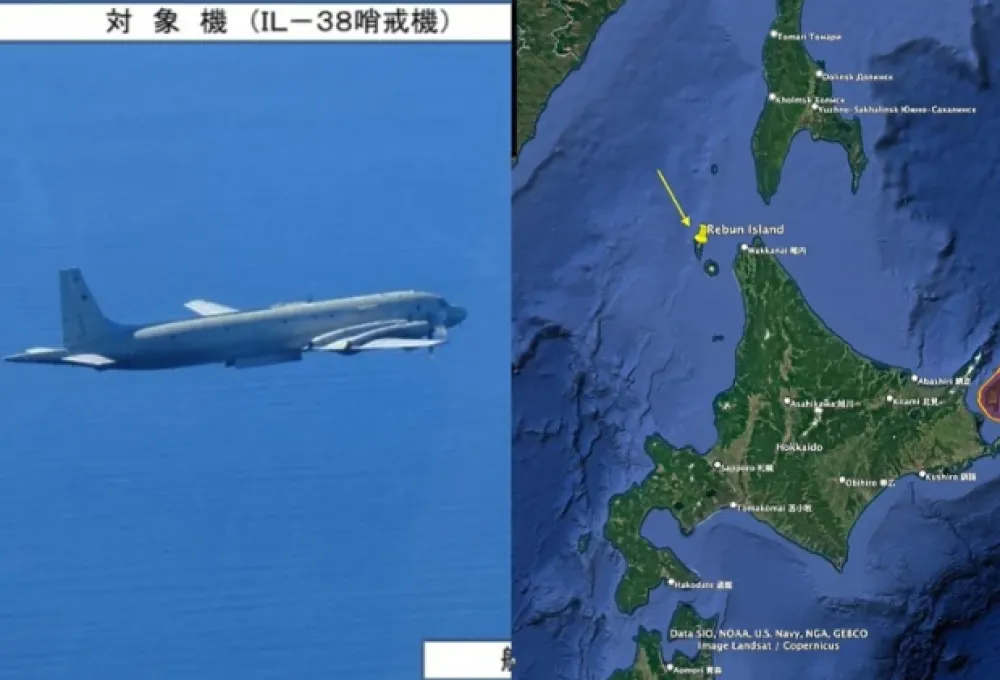 Ruski avion u&scaron;ao u japanski vazdu&scaron;ni prostor, Tokio podigao lovce F-35