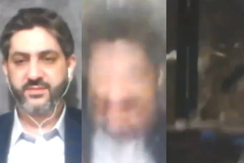 (VIDEO) Libanski novinar ranjen tokom uključenja uživo u TV prenos
