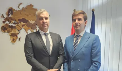 Ministar Azemović: Važni&nbsp;dobrosusjedski&nbsp;odnosi