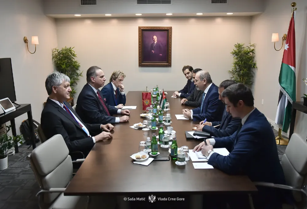 Ivanović:&nbsp;Crna Gora pridaje posebnu važnost jačanju sveukupnih veza sa SAD