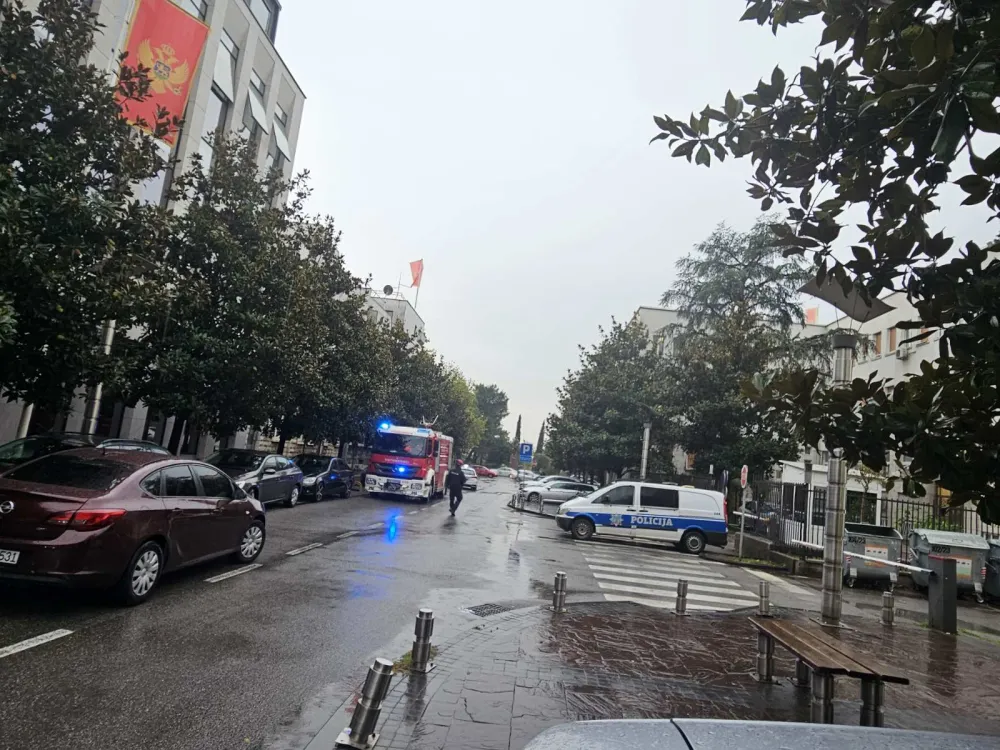 Dojave o bombama lažne, zaposleni u sudovima se vratili na posao