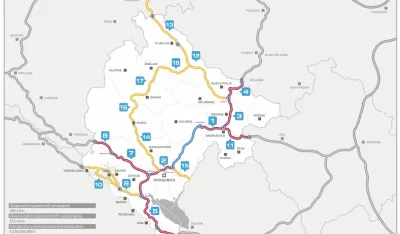 Potpisan ugovor za izradu Idejnog rje&scaron;enja brze saobraćajnice&nbsp;Podgorica -Tuzi&nbsp;