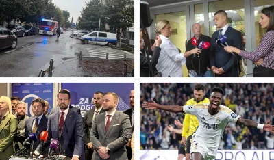 Vijesti za 24. septembar
