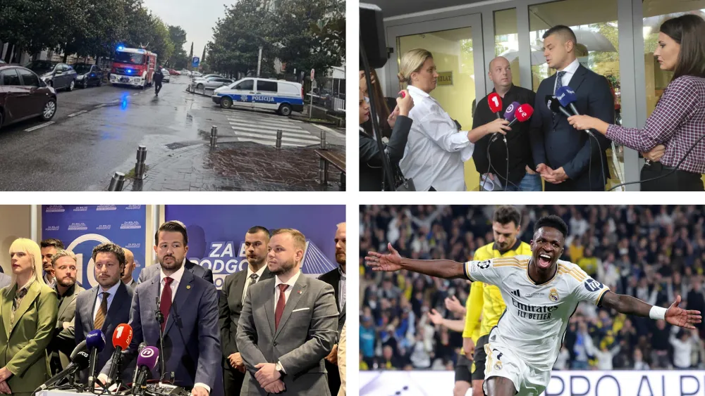 Vijesti za 24. septembar