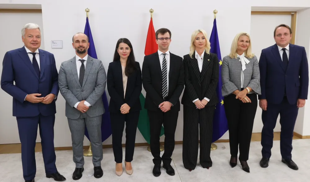 Odlučni smo da postanemo sljedeća članica EU, poručila je ministarka evropskih poslova Maida Gorčević.
