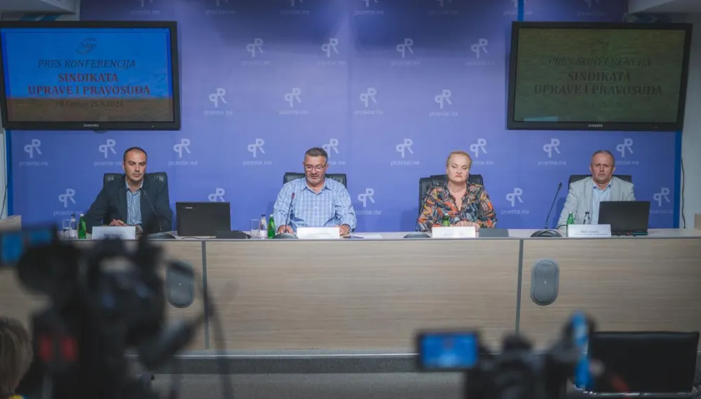 Iz Sindikata uprave i pravosuđa traže smjenu ministarke Ni&scaron;ić