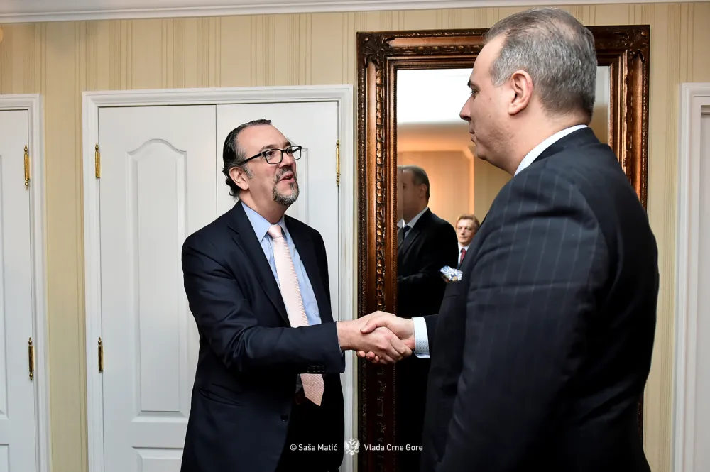 Ivanović:&nbsp;Crna&nbsp;Gora spremna&nbsp;da&nbsp; jo&scaron; intenzivnije radi na privlačenju investicija iz SAD