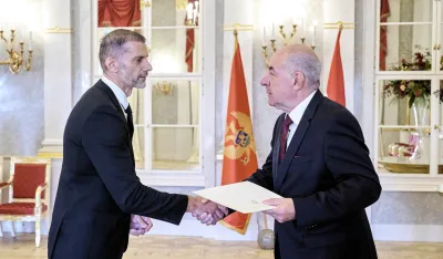 Fu&scaron;tić&nbsp;zvanično stupio na dužnost ambasadora Crne Gore u Mađarskoj