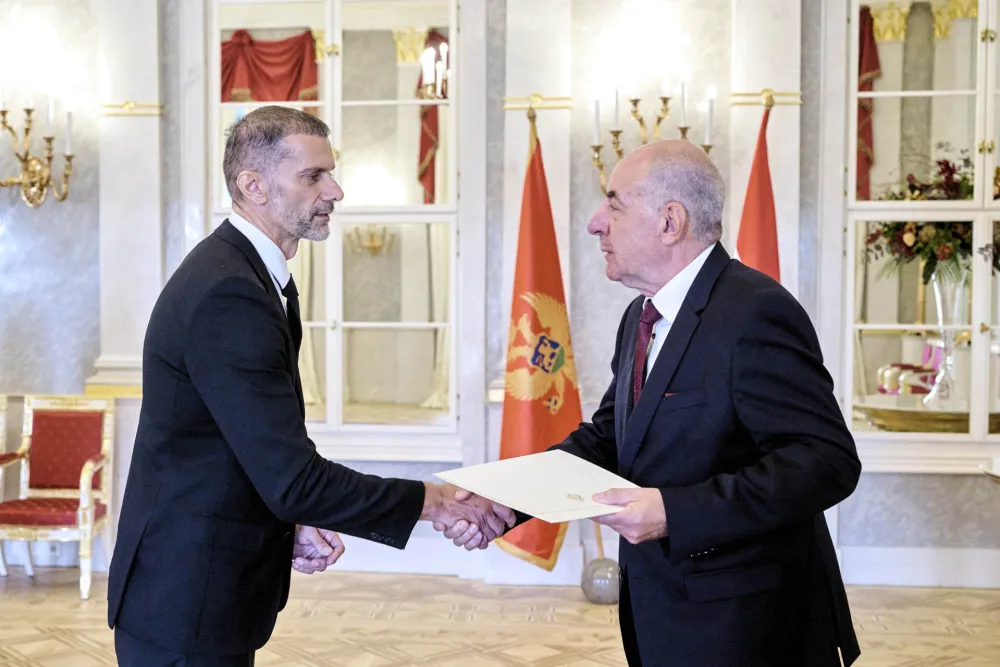 Fu&scaron;tić&nbsp;zvanično stupio na dužnost ambasadora Crne Gore u Mađarskoj