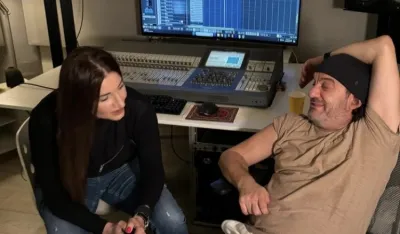Aca Lukas sprema duet