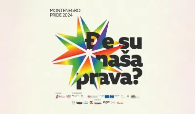 Okupljanje učesnika Montenegro Prajda sjutra od 13 sati