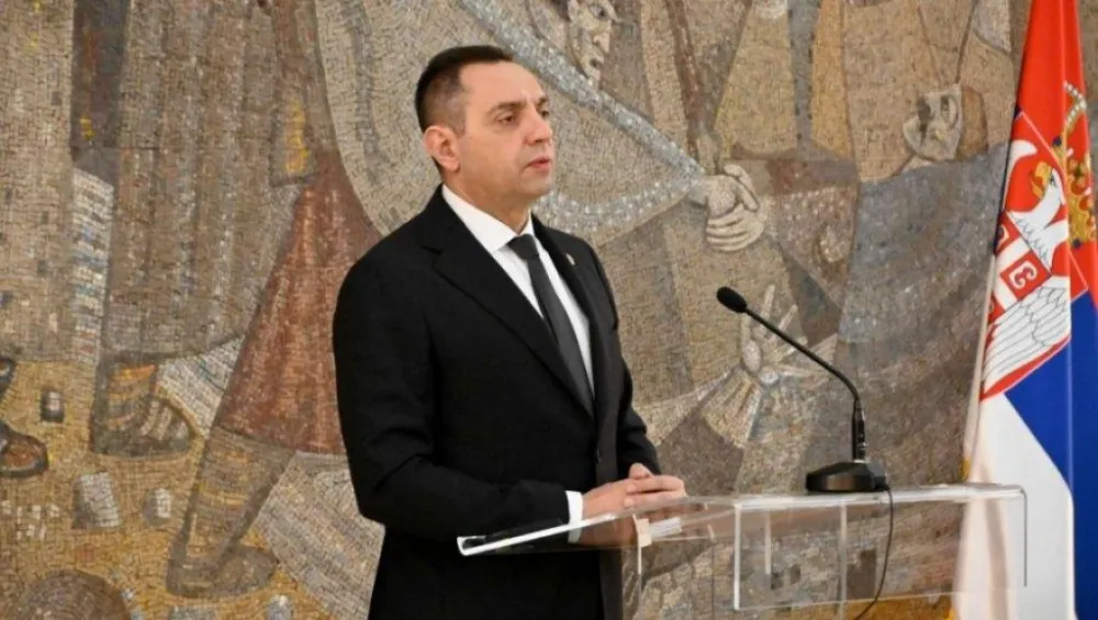 Vulin: &Scaron;ef CIA mi je rekao da nisam kriminalac i ruski agent