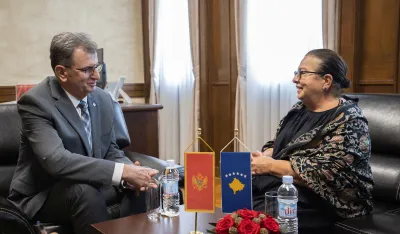 Camaj - ambasadorka Kosova: Obostrani interesi ogledaju se u razvoju infrastrukture, trgovine i i turizam