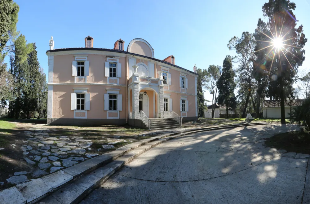 dvorac Petrovica na Krusevcu
