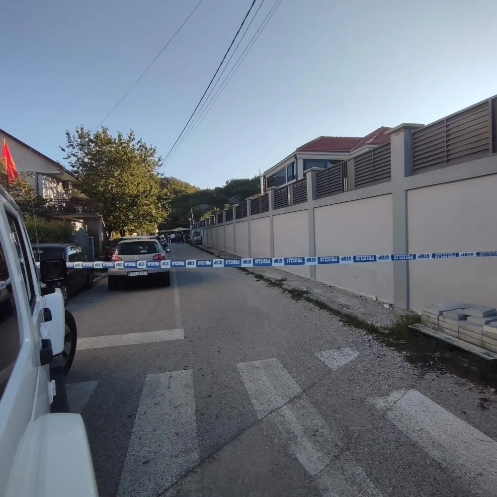 (VIDEO) Na Cetinju ubijen Vasko Lje&scaron;ković