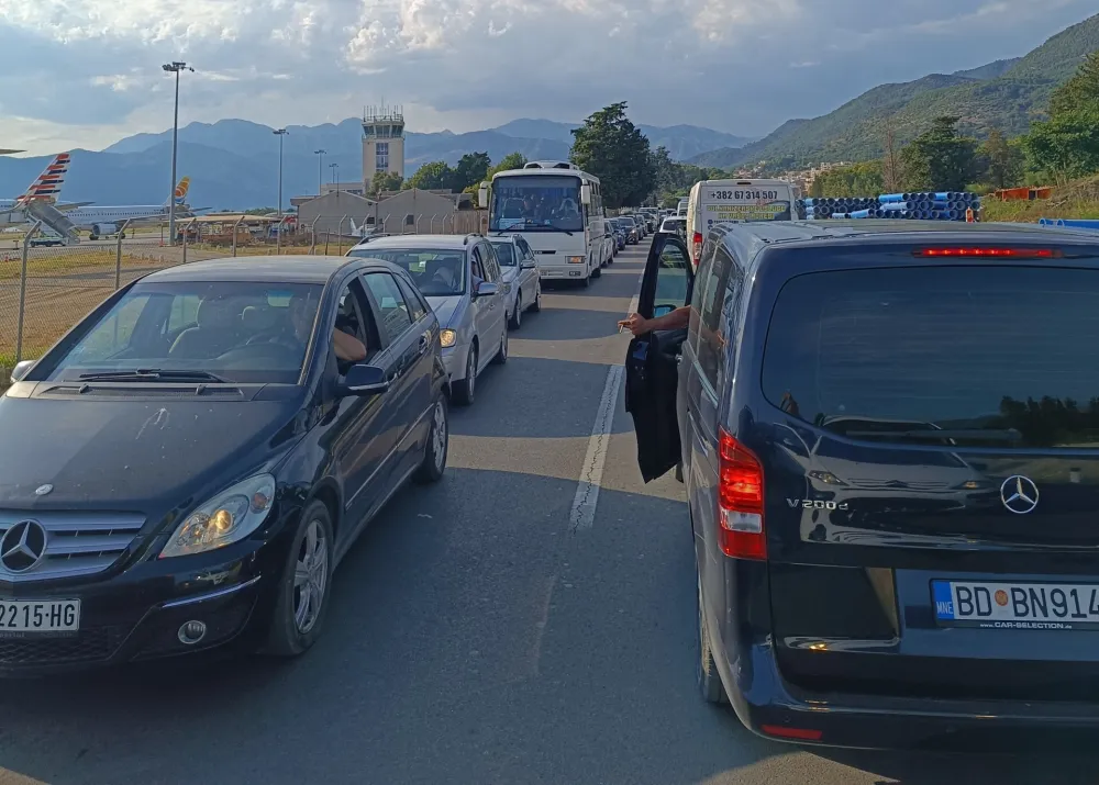 Intezitet saobraćaja za osam mjeseci veći oko &scaron;est odsto