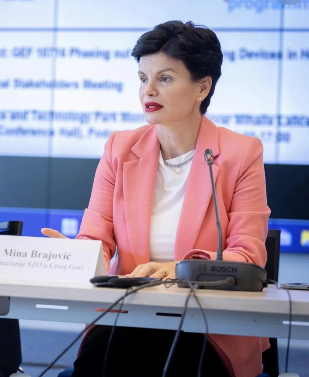 Mina Brajović, SZO