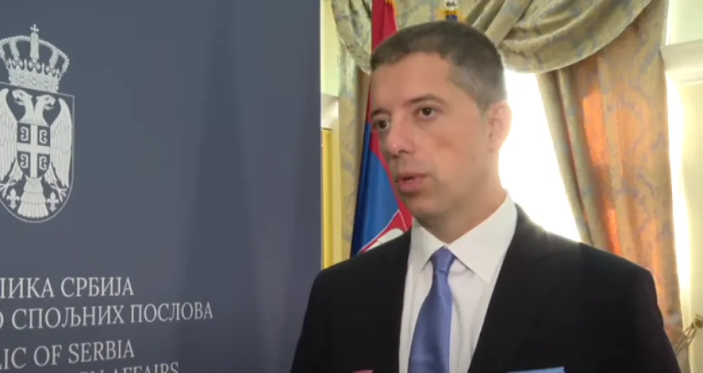 Đurić: Srbija će sarađivati sa SAD ako dođe do istrage poslova Trampovog zeta