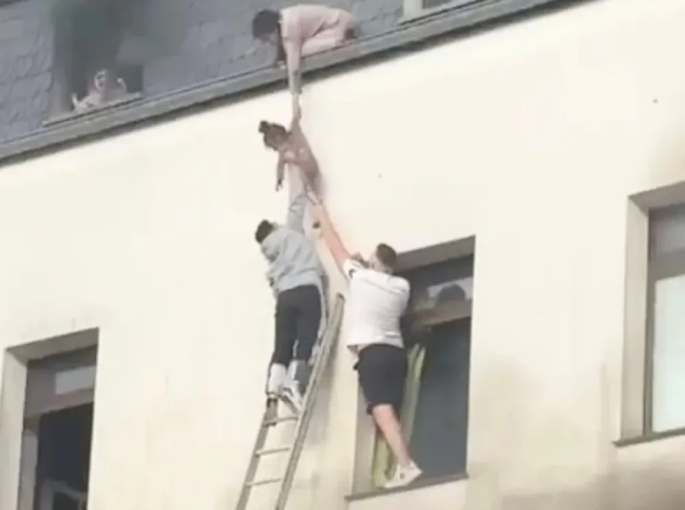 Senat &Scaron;utković u kaciji spasavanja