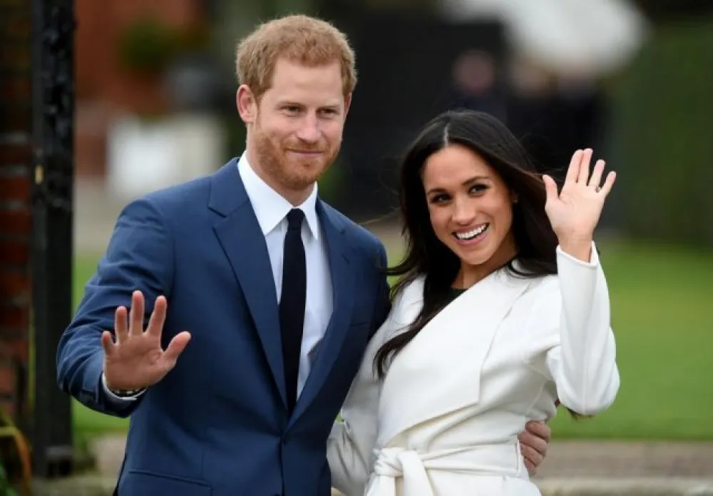 Princ Hari i Megan Markl