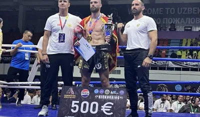 Klikovac najbolji u disciplini K1
