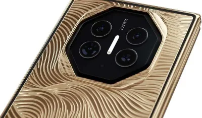 Caviar predstavio Huawei Mate XT Ultimate ukra&scaron;en zlatom